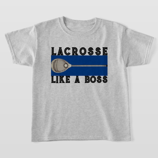 Camiseta de portero de lacrosse (Distribución)