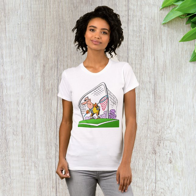 Camiseta de portero personalizado para mujeres (Subido por el creador)