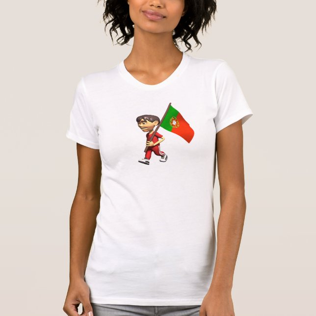 Camiseta de Portugal (Anverso)