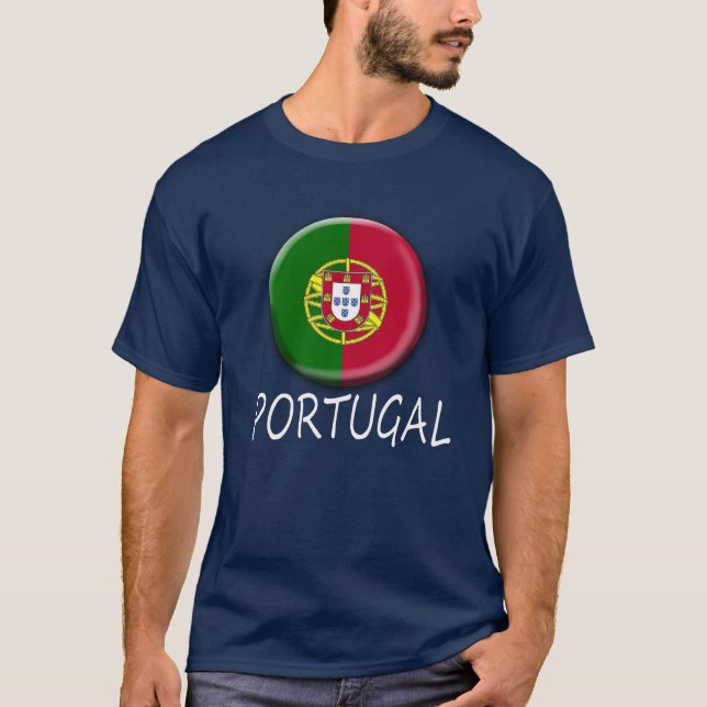 Camiseta de Portugal (Anverso)