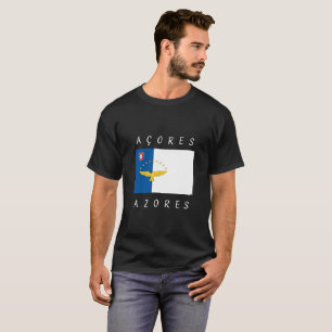 Camiseta de Portugal de las islas de Azores Açore