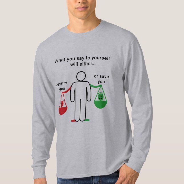 Camiseta de positividad (Anverso)