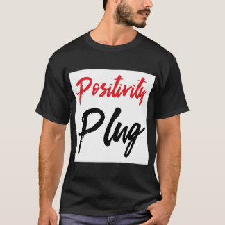 Camiseta de positividad masculina