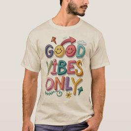 Camiseta de positividad pura