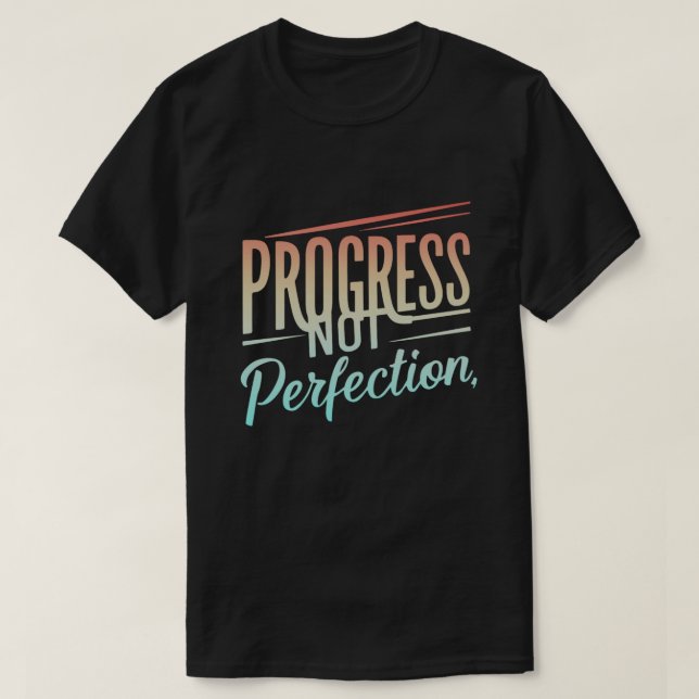 Camiseta de positivismo de automejora inspiradora (Diseño del anverso)