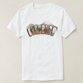 Camiseta de postal de Colorado