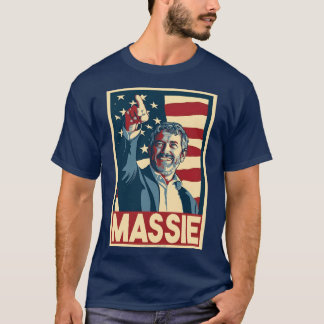 Camiseta de póster de campaña de Thomas Massie hér