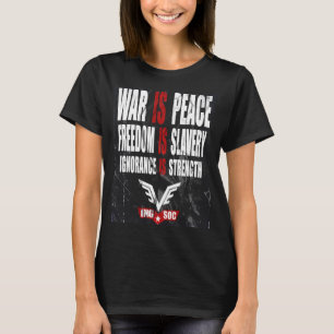 Camiseta de póster de Newspeak de 1984 (mujer)