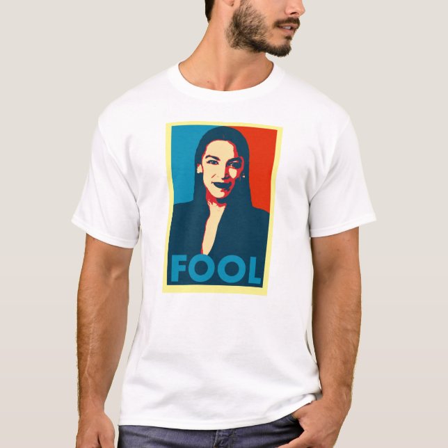 Camiseta de póster de tonta de AOC (Anverso)