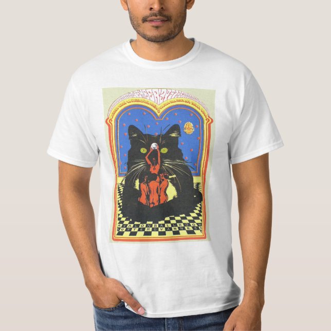 CAMISETA DE POSTER DEL CONCIERTO 60 (Anverso)