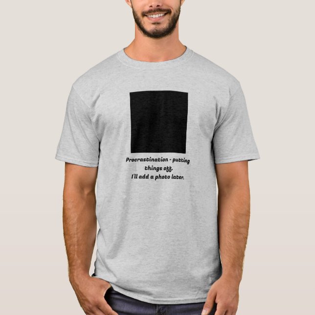 Camiseta de postergación (Anverso)