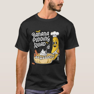 Camiseta de postre para cocinar para los amantes d