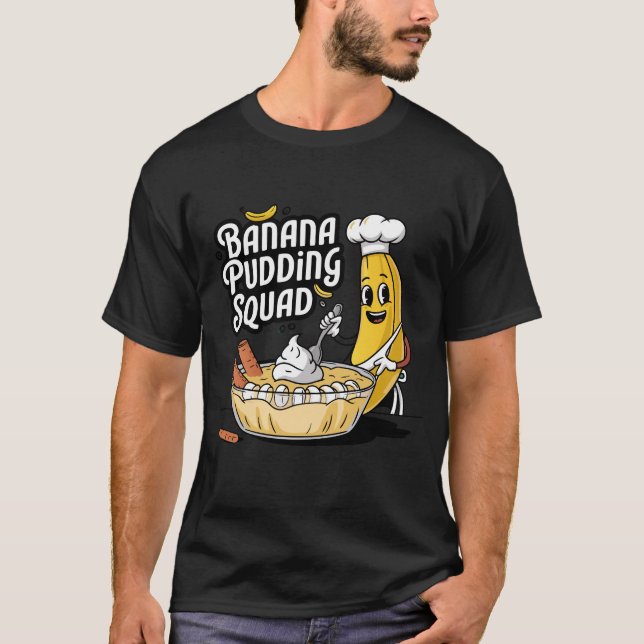 Camiseta de postre para cocinar para los amantes d (Anverso)