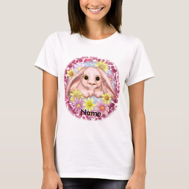 Camiseta de Posy Bunny Rabbit (Anverso)