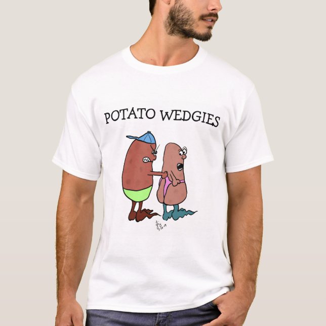Camiseta de Potato Wedgies (Anverso)