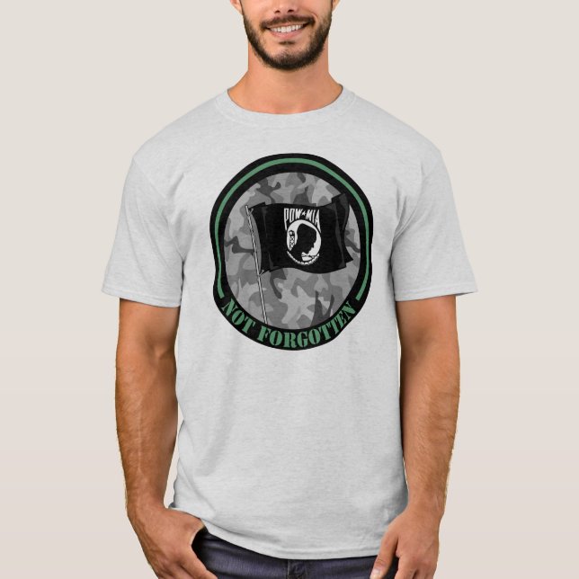 Camiseta de POW/MIA (Anverso)