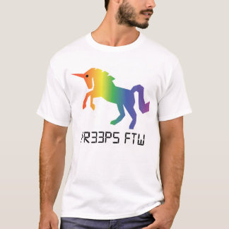 CAMISETA DE PR33PS FTW