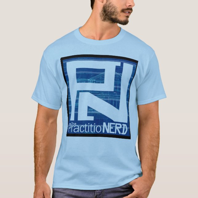 Camiseta de PractitioNERD de la arquitectura (Anverso)