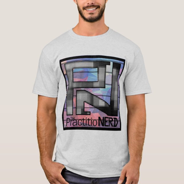 Camiseta de PractitioNERD del juego (Anverso)