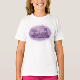 Camiseta de prado de hongos (niño)