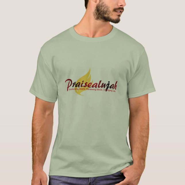 Camiseta de Praisealujah (Anverso)