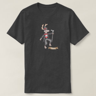 Camiseta de Prancer (brezo del carbón de leña)