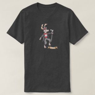 Camiseta de Prancer (brezo del carbón de leña)