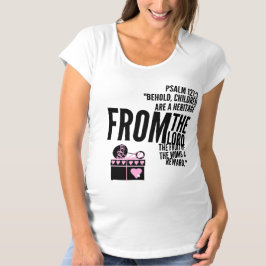 Camiseta de pre-mamá
