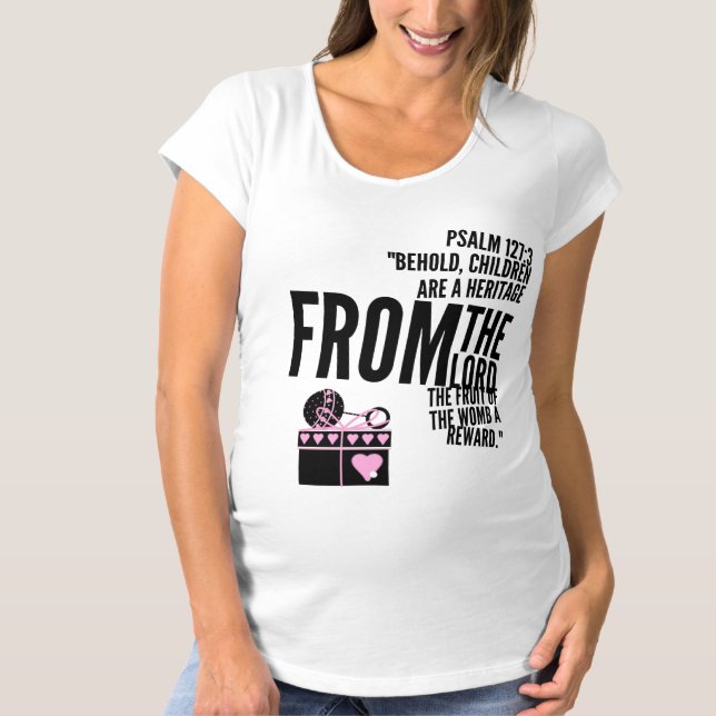 Camiseta de pre-mamá (Anverso)