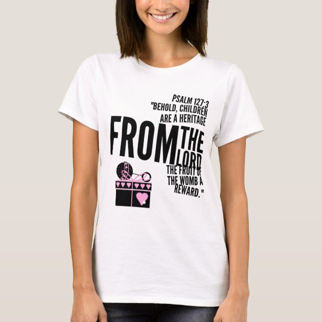 Camiseta de pre-mamá (Anverso)