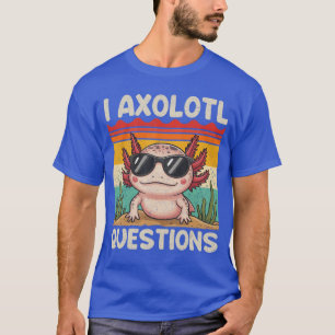 Camiseta de Preguntas de Ajolote Divertidos Regalo