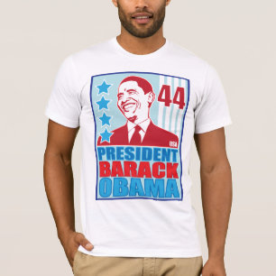 Camiseta de presidente Barack Obama