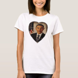 Camiseta de presidente Barack Obama