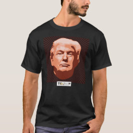 Camiseta de presidente Donald Trump de los