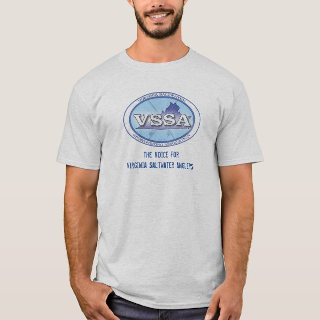 Camiseta de presupuesto masculina VSSA (Anverso)