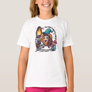 Camiseta de Pretzel para Niño con Aventuras