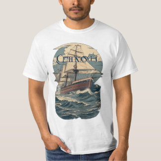 camiseta de previsión de envío