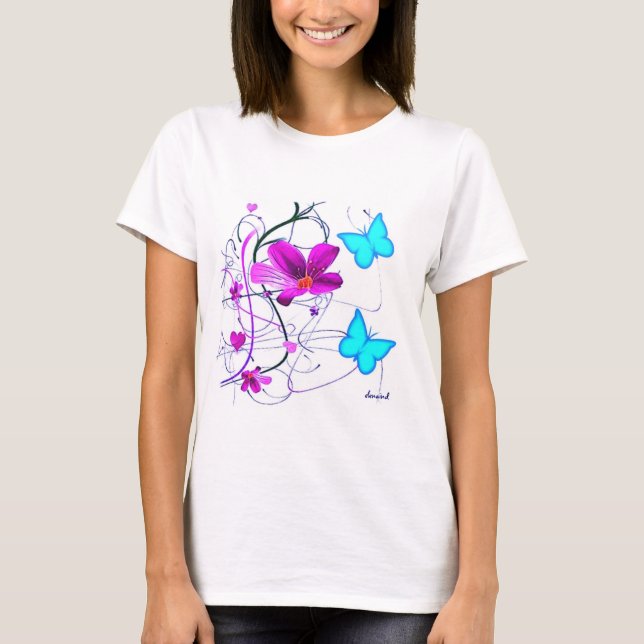 Camiseta de primavera (Anverso)