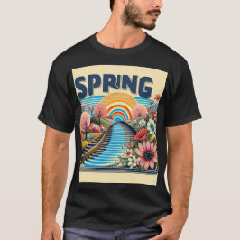 Camiseta de primavera
