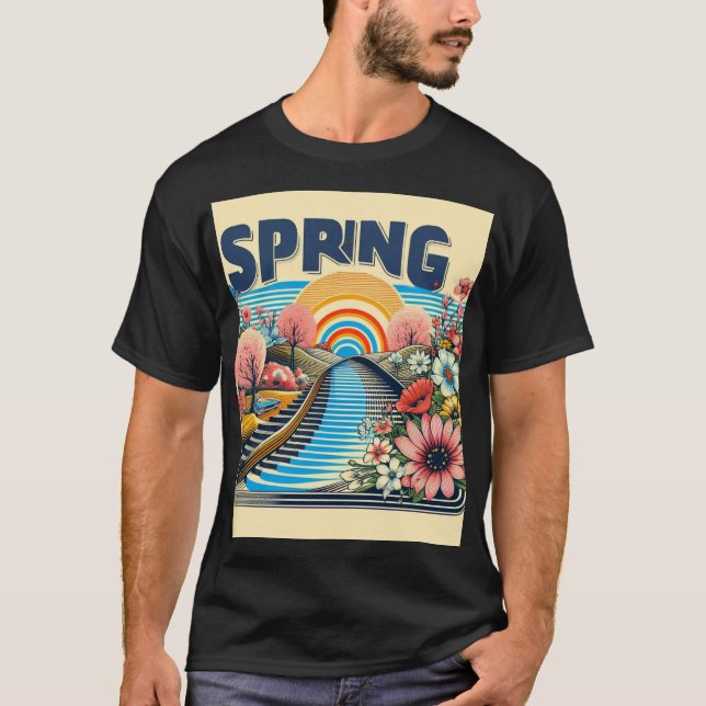 Camiseta de primavera (Anverso)