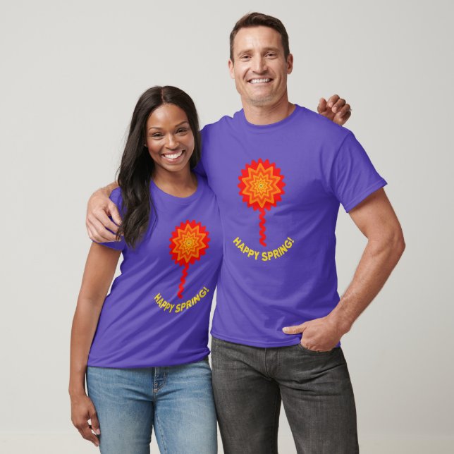 Camiseta de primavera feliz (Unisexo)