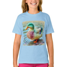 Camiseta de primavera para niños
