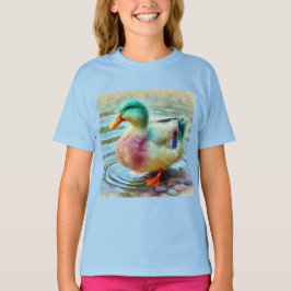 Camiseta de primavera para niños