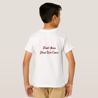Camiseta de primer año