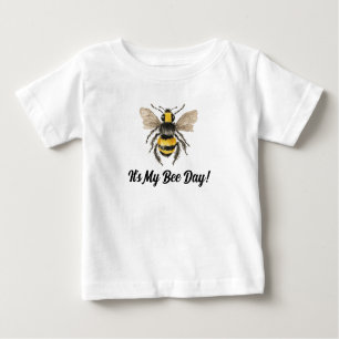 Camiseta de primer cumpleaños de Honey Bee