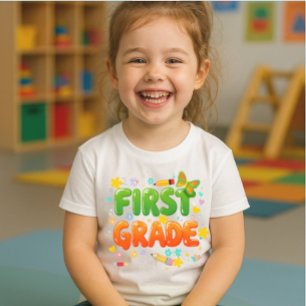 Camiseta de primer grado