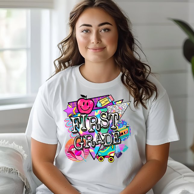 Camiseta de primer grado de Retro 90 (Subido por el creador)