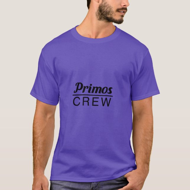 Camiseta de Primos Crew (Anverso)