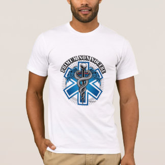 Camiseta De PRIMUM médico del combate NO NOCERE