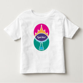 Camiseta de Princesa de la Ciencia (Negrita) para 